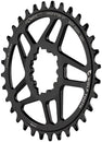 Plato de montaje directo Wolf Tooth - 32 dientes SRAM de montaje directo para SRAM Boost de 3 tornillos. Requiere cadena Hyperglide+ de 12 velocidades (negro).