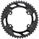 Plato Shimano FC-RX600-11 - 46 dientes, 110 BCD para 2x11, color negro