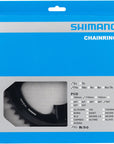Shimano FC-RS510 Chainring - 50t Asymmetric 110mm BCD Black MS
