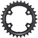 Plato Shimano FC-RX600-10/11 - 30 dientes, 80 mm BCD para 2x10 y 2x11, color negro