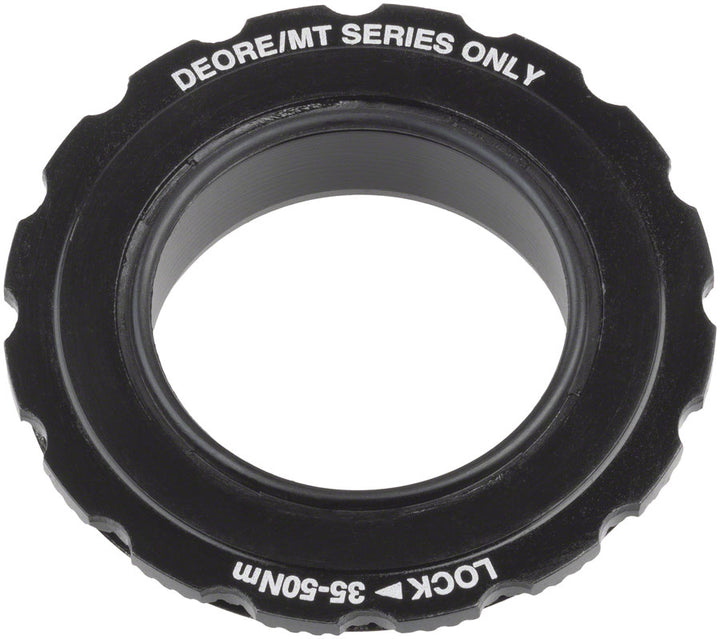 Anillo de bloqueo/arandela de araña de biela Shimano FC-M6100-1