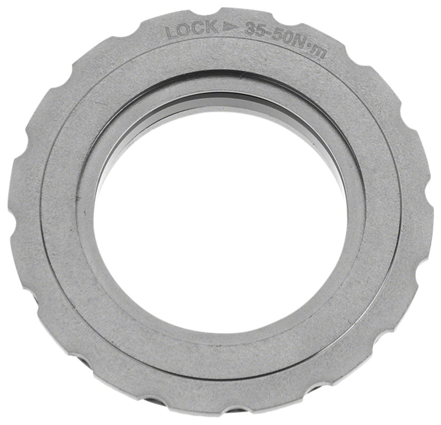 Shimano XT FC-M8100 Crank Lock Ring and Washer - Thumbnail 5