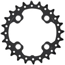 Plato Shimano FC-M675 - 24 dientes, 10 velocidades, interior 64 BCD, negro