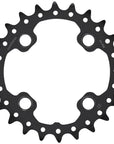 Shimano FC-M675 Chainring - 24t 10-Speed Inner 64 BCD Black
