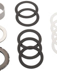 Chris King ThreadFit T47 24i Bottom Bracket Fit Kit 6 - T47 For SRAM/Truvativ GXP BLK