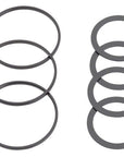 Chris King ThreadFit T47 30x Bottom Bracket Fit Kit 5 - T47 For 30mm Spindles BLK