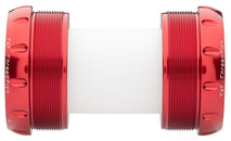 Chris King ThreadFit T47 30x Bottom Bracket Fit Kit 5 - T47 For 30mm Spindles Red