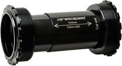 Pedalier CeramicSpeed ​​T47/86 - Campagnolo Ultra Torque Negro