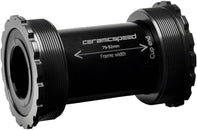 Pedalier CeramicSpeed ​​T47/86 - SRAM DUB Road Coated Races Negro
