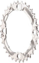 Plato Shimano Deore M532 de 32 dientes y 104 mm, 9 velocidades