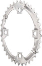 Plato Shimano Deore M533 36 dientes, 104 mm, 9 velocidades