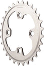 Plato interior tipo AJ Shimano XT M785 de 28 dientes y 64 mm, 10 velocidades
