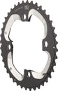 Plato exterior tipo AJ Shimano XT M785 40 dientes, 104 mm, 10 velocidades