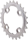 Plato interior tipo AM Shimano XT M785 de 24 dientes y 64 mm para 10 velocidades