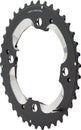 Plato exterior tipo AM Shimano XT M785 de 38 dientes y 104 mm, 10 velocidades