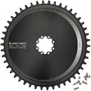 Plato Wolf Tooth Aero de montaje directo - 46 dientes, montaje directo, SRAM, 8 tornillos, Drop-Stop B BLK