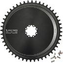 Plato Wolf Tooth Aero de montaje directo - 48 dientes, montaje directo, SRAM, 8 tornillos, Drop-Stop B BLK