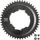 Plato Wolf Tooth Aero 107 BCD - 48 dientes, optimizado, cadenas SRAM Eagle Flaptop, Drop-Stop B BLK