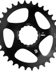 RaceFace Narrow Wide Oval Chainring: Direct Mount CINCH 28t Black