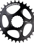 RaceFace Narrow Wide Oval Chainring: Direct Mount CINCH 28t Black