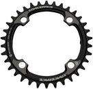 Plato RaceFace Hyperglide+ 1x 104 BCD - 32 dientes, 104 BCD, 4 tornillos. Requiere cadena Shimano Hyperglide+ de 12 velocidades, aluminio 7075, negro.