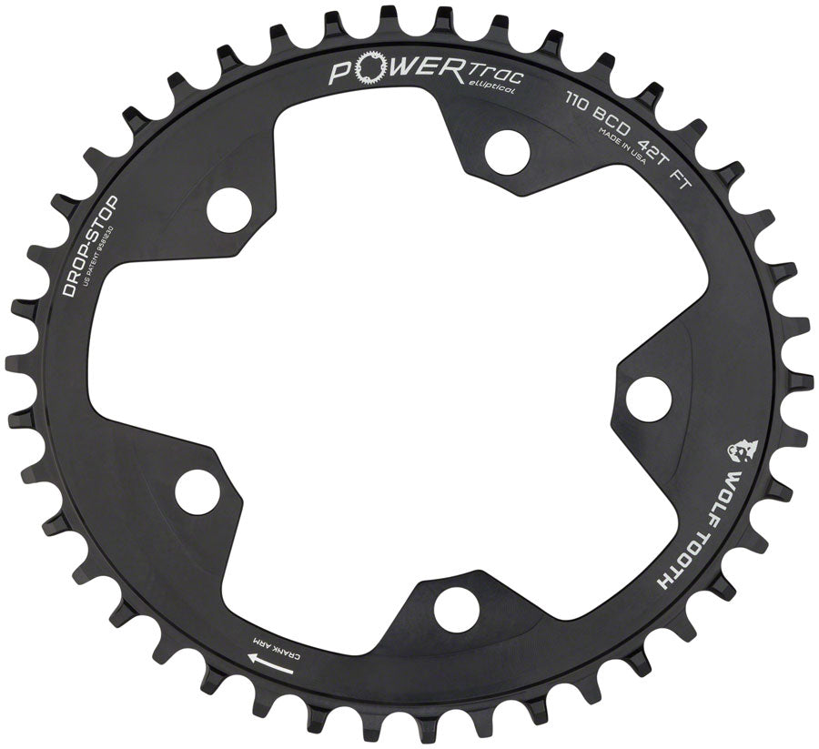 Wolf Tooth Elliptical Chainring