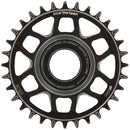 Plato e*thirteen Helix Core e*spec de 32 dientes con montaje directo Shimano, línea de cadena de 55 mm, desplazamiento de 21,5 mm, compatible con Shimano/Sram de 11/12 velocidades, color negro