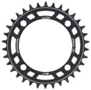 Plato e*thirteen Helix e*spec 104BCD AL de montaje directo 32T negro