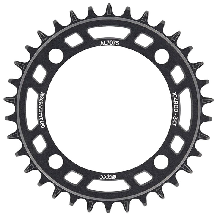 Plato e*thirteen Helix e*spec 104BCD AL de montaje directo 32T negro