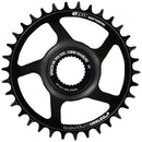 Plato e*thirteen Helix Race e*spec 36T Bosch Gen4 Montaje directo 13 mm Desplazamiento Shimano/SRAM 11/12v Compatible Negro