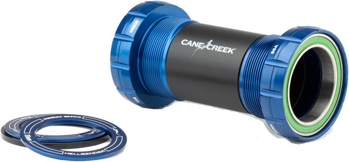 Pedalier Cane Creek Hellbender 70 (Inglés) para ejes de 30 mm, azul
