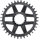 Plato de montaje directo e*thirteen Helix Race GR - 36t Para usar con bielas Helix Race GR plateadas