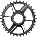 Plato N11 de montaje directo con gradiente Full Speed ​​Ahead - 30 dientes, compatible con montaje directo FSA, Shimano de 11 velocidades, SRAM de 11/12 velocidades, negro