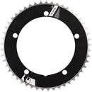 Plato FSA NS Track, 1x 50 dientes, 144BCD, patrón de 5 tornillos, ancho de cadena de 1/8", negro