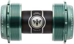 Chris King ThreadFit T47 24x Bottom Bracket - T47 Matte Jadeo