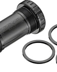 TRP BB-M8000 English Bottom Bracket - English BSA For 68/73/83mm BB Shell Frame Width For 30mm Crank Spindle BLK