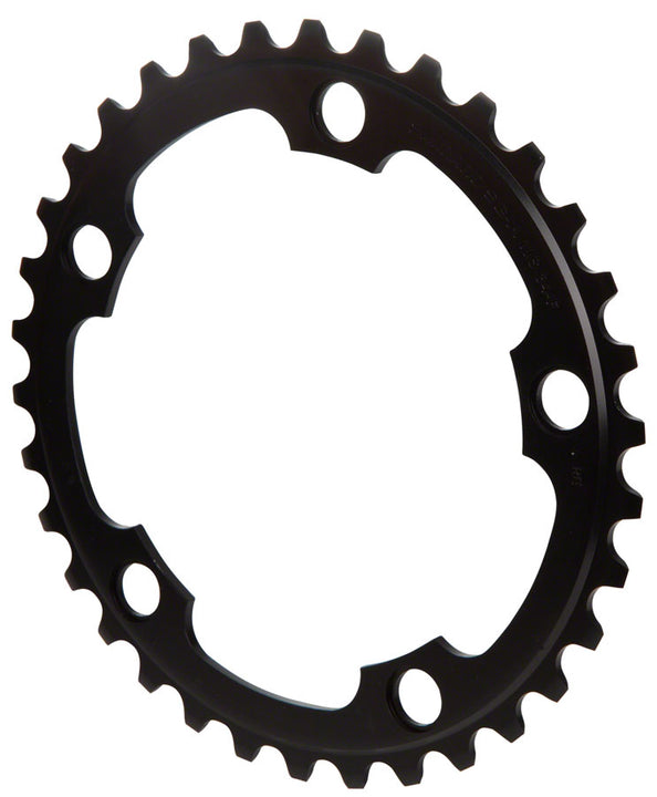 Plato Shimano R565 - 34 dientes, 110 BCD, 5 tornillos, 10 velocidades, negro