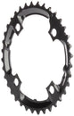 Plato Shimano Deore M590 - 36 dientes, 104 BCD, 4 tornillos, 9 velocidades, negro