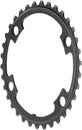 Plato Shimano Tiagra FC-4700 - 34 dientes, 110 BCD, asimétrico, negro