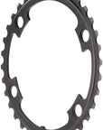 Shimano Tiagra FC-4700 Chainring - 34t 110 BCD Asymmetric Black
