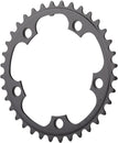 Plato Shimano RS500 - 36 dientes, 110 BCD, 5 tornillos, 11 velocidades, negro