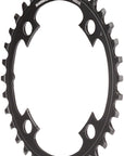 Plato Shimano STEPS SM-CRE80 para bicicleta eléctrica (34 dientes, 10/11 velocidades) para bielas FC-E8000