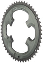 Plato Shimano Tiagra FC-4700 - 50 dientes, 110 BCD, asimétrico, negro