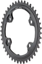 Plato Shimano GRX RX810 - 48 dientes, 110 BCD, 4 tornillos, 11 velocidades, negro