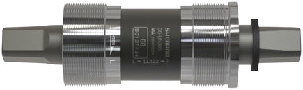 Eje de pedalier Shimano BB-UN300 (inglés, 68 x 110 mm, cono cuadrado JIS)