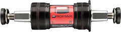 Eje de pedalier Promax SC-1 de cromo-molibdeno cuadrado JIS de 108 mm, color negro
