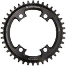 Plato Wolf Tooth 107 BCD - 40 dientes, compatible con SRAM 107 BCD, Drop-Stop B, 4 tornillos, negro