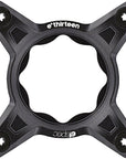 e*thirteen e*spec 104BCD Aluminum Direct Mount Spider - 104BCD 55mm CL Incl. Bolts TQ HPR50 BLK
