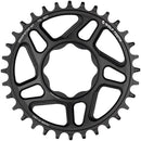 Plato Wolf Tooth Trek TQ de montaje directo - Drop-Stop ST 30T negro