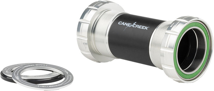 Pedalier Cane Creek Hellbender 70 (en inglés, para eje de 30 mm, plateado)